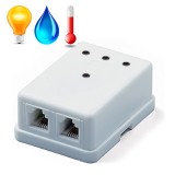 LH11-38 - Модуль вимірювання освітленості вологості і температури