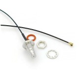 Адаптер подовжувач QMA - IPX1 (U.FL) 15 см.