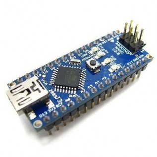 Arduino Nano V3.0 ATmega328P CH340 (розп.)