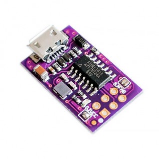Отладочная плата ATTiny44