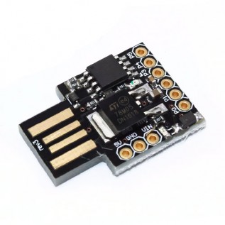 Отладочная плата ATTiny85 - USB