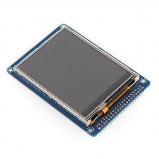 Дисплей 3.2" TFT LCD Touch Panel Arduino