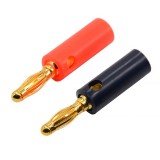 Роз’єм штекер під гвинт 4 мм (банан)