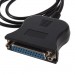 Адаптер USB на LPT (25 pin DB25 Parallel 1284)