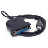 Адаптер USB на LPT (25 pin DB25 Parallel 1284)