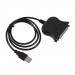 Адаптер USB на LPT (25 pin DB25 Parallel 1284)