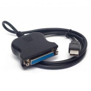 Адаптер USB на LPT (25 pin DB25 Parallel 1284)