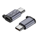 Адаптер USB Micro USB в Type-C  (5V-2.4A)