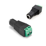 Роз'єм живлення 5.5/2.1 гніздо (клеммник)