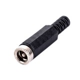 Роз'єм живлення 5.5/2.1 гніздо - пластик