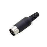 Роз'єм DIN 8 PIN штекер