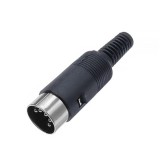 Роз'єм DIN 5 PIN штекер