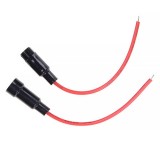 Тримач запобіжника 5x20 мм. кабель