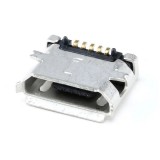 Роз'єм Micro USB Type B гніздо 5P SMT-F