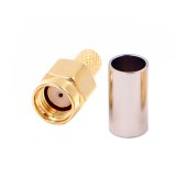 Роз'єм високочастотний RP-SMA на кабель RG58