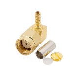 Роз'єм високочастотний RP-SMA 90° на кабель RG316