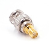 Адаптер високочастотний BNC(M)-SMA(F)