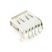 Роз'єм гніздо USB-A-G SMT-DIP 90°