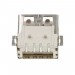 Роз'єм гніздо USB-A-G SMT 90°