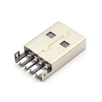 Роз'єм штекер USB-A-D SMD