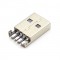 Роз'єм штекер USB-A-D SMD