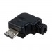 Роз'єм micro USB кутовий