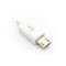 Роз'єм micro USB slim білий
