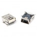 Роз'єм гніздо mini-USB 5pin SMD