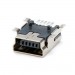 Роз'єм гніздо mini-USB 5pin SMD