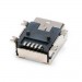 Роз'єм гніздо mini-USB 5pin SMD