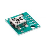 Адаптер mini USB на DIP