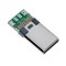 Роз'єм USB Type-C штекер на платі (4 контакти)