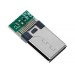 Роз'єм USB Type-C штекер на платі (4 контакти)
