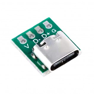 Адаптер USB Type-C на DIP 4P