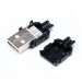 Роз'єм USB A штекер міні