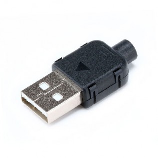 Роз'єм USB A штекер міні