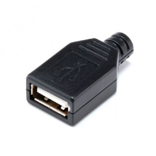 Роз'єм USB A гніздо