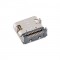 Роз'єм USB 3.1 Type-C гніздо на плату 24P SMT-DIP