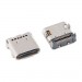 Роз'єм USB 3.1 Type-C гніздо на плату 24P SMT-DIP