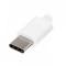 Роз'єм USB Type-C штекер білий