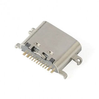 Роз'єм USB Type-C гніздо 16P SMT посадка 0.8 мм.