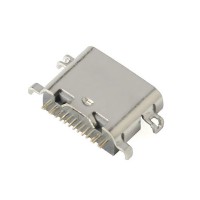 Роз'єм USB Type-C гніздо 16P SMT посадка 1.6 мм.