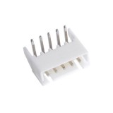 XH-2.50-5P-R - Роз'єм на плату горизонтальний