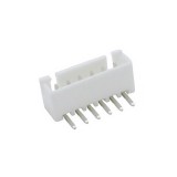 XH-2.50-6P-R1 - Роз'єм на плату горизонтальний