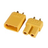 XT30 - Роз'єм живлення на кабель комплект 30А (мати-тато)