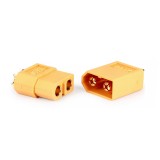 XT60 - Роз'єм живлення на кабель комплект 60А (мати-тато)