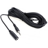 Кабель Jack 3.5 мм штекер-гніздо 2.5 метра