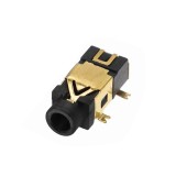 Роз'єм гніздо джек 2.5 мм PJ-209