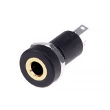 Роз'єм гніздо джек 3.5 мм 3 контакта