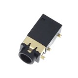 Роз'єм гніздо джек 3.5 мм стерео PJ-342